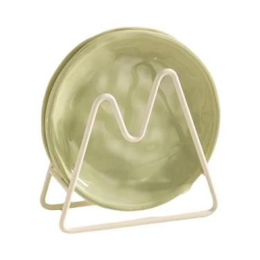 Imagem de Prato De Bolo De Cerâmica De Luxo, Prato De Porcelana De Qualidade Ali