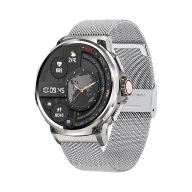 Imagem de Relógio Inteligente Bluetooth Masculino 710mAh HD Monitor Cardíaco À P