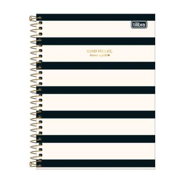 Imagem de Caderno Capa Dura Colegial West Village 1 Matéria 80 Folhas Tilibra