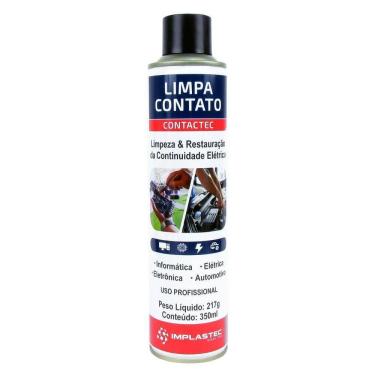 Imagem de Limpador De Contato 350ml Contactec Implastec - Cx - 12