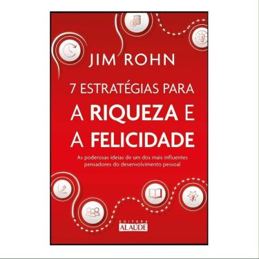 Imagem de Livro Físico - 7 Estrategias Para A Riqueza E A Felicidade