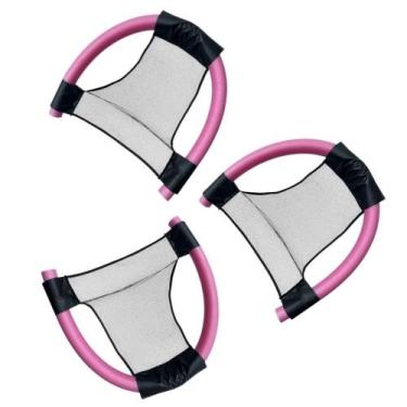 Imagem de Kit 3 Cadeira Flutuante Piscina Praia Boia Poltrona Macarrão - LILIART