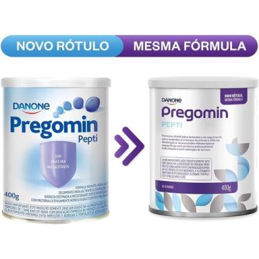 Imagem de Fórmula Infantil Pregomin Pepti 400g - Danone