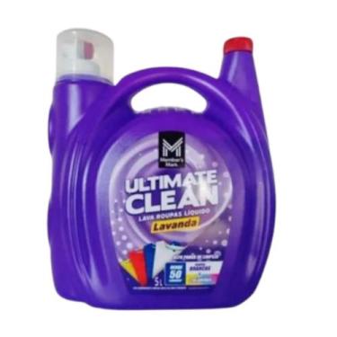 Imagem de Lava Roupas Liquido Ultimate Clean Lavanda 5l - Member's Mark