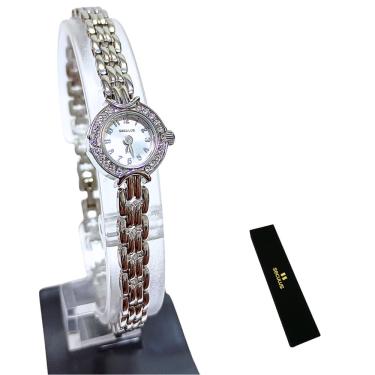 Imagem de Relógio Seculus Feminino Analógico Mini Prateado 20091L0SVNA4