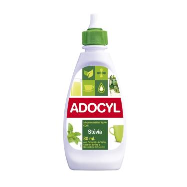 Imagem de Adoçante Líquido Adocyl Stevia 80ml