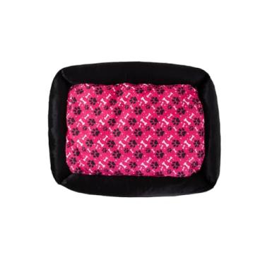 Imagem de Cama Para Cachorro Extra Grande 100X70 Impermeável Caminha Pet Velboa Lavável Cama Luxo Para Pets