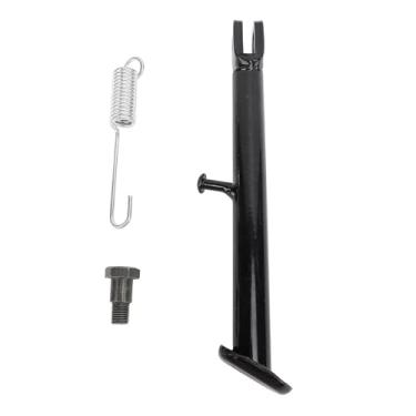 Imagem de LiebeWH Stand de Estacionamento de Escorregamento Durável do Kickstand para Z50 Z50J Z50R, Revestimento de Tinta Preta de Liga de Metal para Uso a Longo Prazo, Cabe Uma Roda de 8 Polegadas,