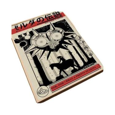 Imagem de Zeldas Wall Art Poster Autoadesivo À Prova D'água Para Decoração De Sa