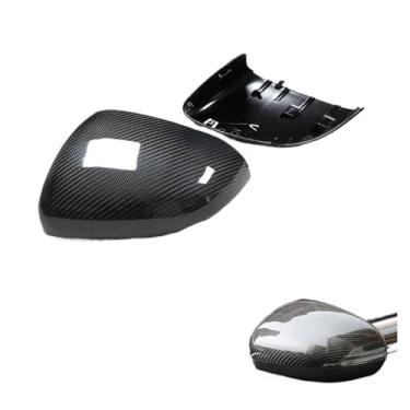 Imagem de Capa de espelho de fibra de carbono real compatível com Benz A Class W177 2019-2020 - Substituição da tampa da visão traseira lateral da porta
