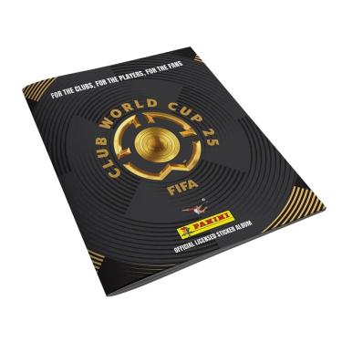 Imagem de Álbum Capa Mole Copa Do Mundo De Clubes Fifa 2025 (vazio)