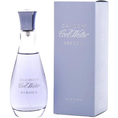 Imagem de Perfume Feminino Davidoff Cool Water Reborn Edt Spray 100 Ml