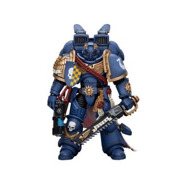 Imagem de Boneco de ação JOYTOY Warhammer 40.000 Ultramarines Captain