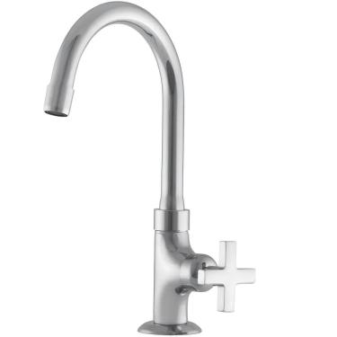 Imagem de Torneira para Banheiro de Mesa Nya 1190 C22 Cromada Meber