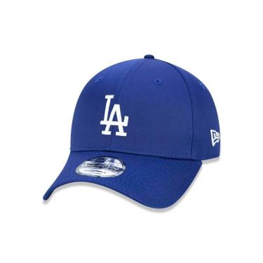 Imagem de Boné New Era Mlb Los Angeles Dodgers 9Forty Aba Curva Snapback Masculino-Masculino