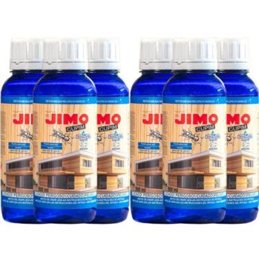 Imagem de Jimo Mata Cupins Brocas Madeiras 500ml À Base De Água 6un