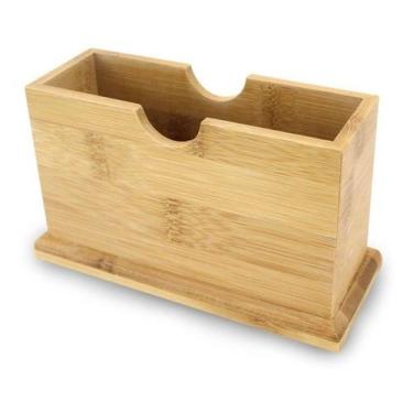 Imagem de Porta Guardanapos De Bambu 16 X 6 Cm - clinck