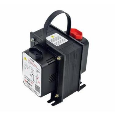 Imagem de Transformador Bivolt Ts Shara Ats, At500, 500va, 3e Tripolar
