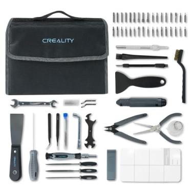 Imagem de Kit de ferramentas para impressora 3D Creality 74 peças de acessórios 