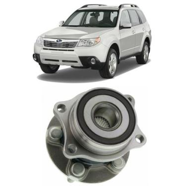 Imagem de Cubo de Roda Traseira SUBARU Forester 2008 até 2012, com ABS - PFI Bea