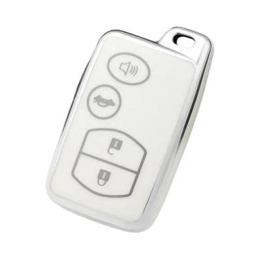 Imagem de Toyota RAV4 Highlander Camry Avalon Prius Capa De Chave Silicone TPU F