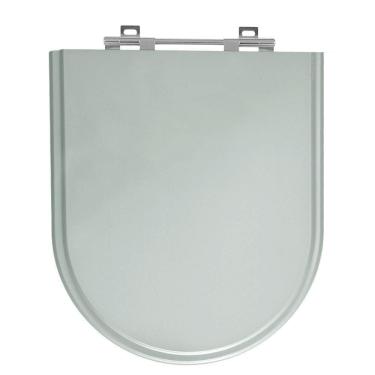 Imagem de Tampa Vaso Carrara Verde Malva Bacia Deca Em Mdf Laq Verde