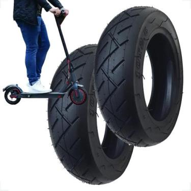 Imagem de 02 Pneu Patinete Elétrico Xiaomi Foston Inflável 10 X 2.5 - BOARTYRE