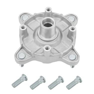 Imagem de M MATI Cubo de roda dianteira e pinos para Polaris Sportsman 400 300 2008-2010 H-awkeye 300 4x4 2x4 2006-2011 5136296 5134932 7515513