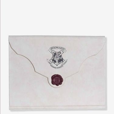 Imagem de Caderno Com Imã Carta De Hogwarts - Harry Potter