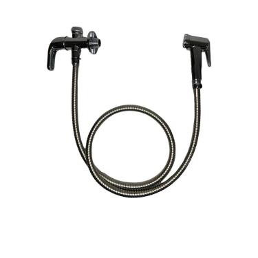 Imagem de Ducha Higiênica Bidê Com Registro Derivação - Prateado