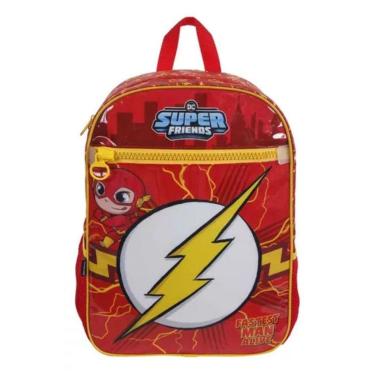 Imagem de Mochila Costas Infantil Escolar Flash Dc Dmw