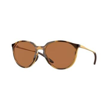 Imagem de Óculos de Sol Oakley Polarizado Sielo 0OO9288 928803 Tam 57 / Tartaruga Marrom - Lentes Prizm Bronze Polar