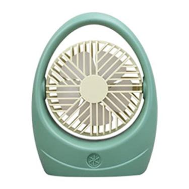 Imagem de Ventilador de carregamento USB de mesa, mini ventiladores pessoais ajustáveis de ângulo mudo, refrigerador de ar, dormitório de estudante, ventilador elétrico de escritório em casa