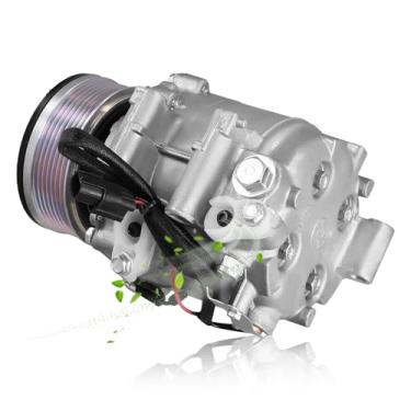 Imagem de LORPHEIR Compressor De Ar Condicionado Compatível Com Honda Civic 1.8L 2006-2011, Trse07, Substituição Nº 7512349, 140250, C1804, C2468, 10361921, 1102577, 1102608