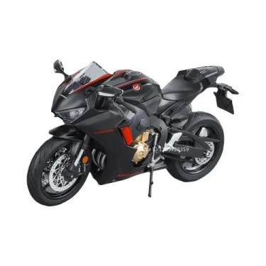 Imagem de Modelo De Brinquedo De Motocicleta Diecast HONDA Monkey CBR1000RR Em E