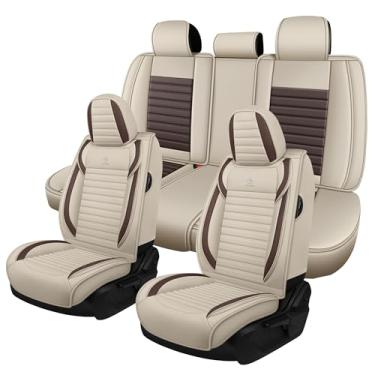 Imagem de Capas de assento adequadas para Mercedes-Benz S-Class 2014-2025 capas de assento de carro de couro premium, impermeável, antiderrapante e compatível com airbag, protetor de assento de carro moderno