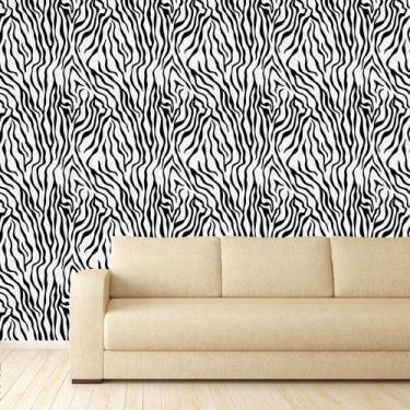 Imagem de Papel de Parede - Zebra - 018pps - Allodi