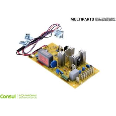 Imagem de Placa Comando 220V W11102092 Lava Roupas Consul