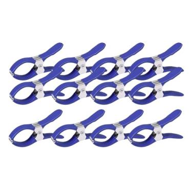 Imagem de Generic Grampos para cobertura de piscina Grampos para cobertura de piscina Multiuso portátil para piscinas acima do solo à prova de vento para tendas, 12 Peças