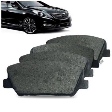 Imagem de Jogo Pastilha de Freio Dianteira Azera 2012 Em Diante Genesis 2010 Até