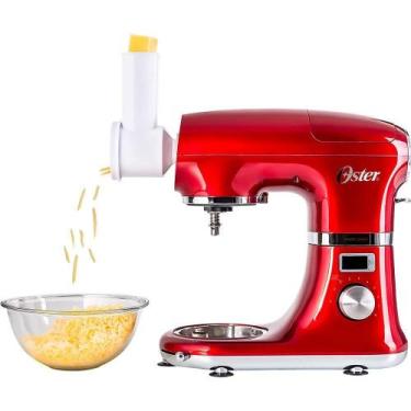 Imagem de Kit Batedeira Planetária Digital com Salada Maker Oster - 220V