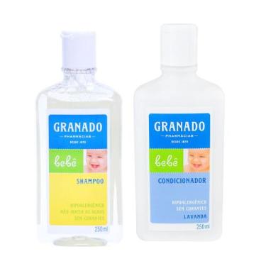 Imagem de Kit 1 Condicionador Granado Bebê Lavanda com 250ml