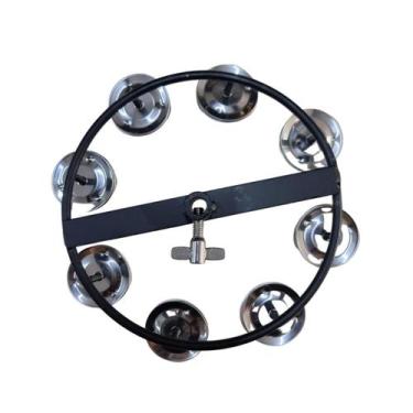 Imagem de Pandeirola Hi Hat Tamborine Para Chimbal C. Ibanez - C.ibanez