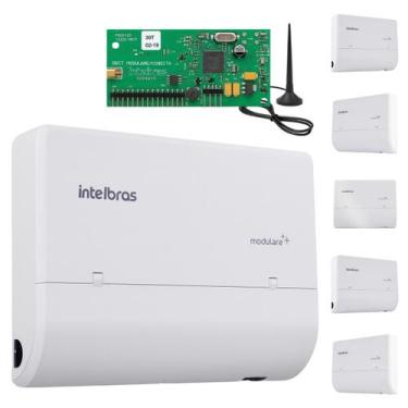 Imagem de Intelbras PABX Central Telefônica Modulare Mais 2x4 Equipada com Placa