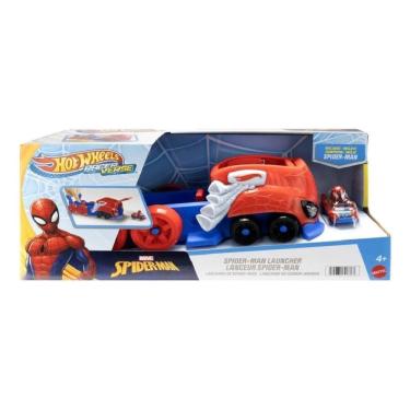 Imagem de Hot Wheels - Racer Verse - Lancador Homem Aranha MATTEL