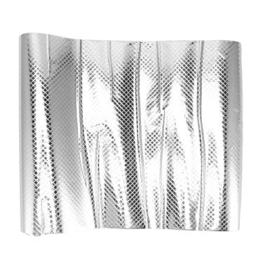 Imagem de Papel de Parede Backsplash de Cozinha Adesivos de Cozinha Resistentes a Altas Temperaturas à Prova de óleo Cômoda Gaveta Prateleira de Cozinha (30 cm * 2 m)