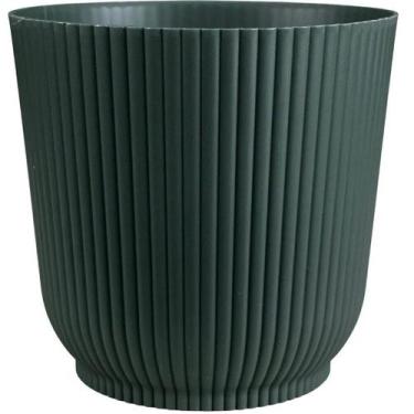 Imagem de Vaso Para Planta Cachepot Decorativo de Mesa 10x8cm - okla, Verde
