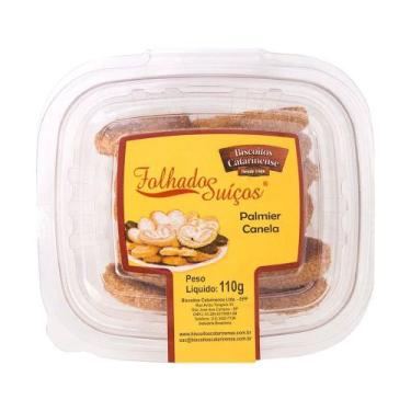 Imagem de Biscoito Folhado Suíço Caramelizado com Canela Biscoitos Catarinense 1