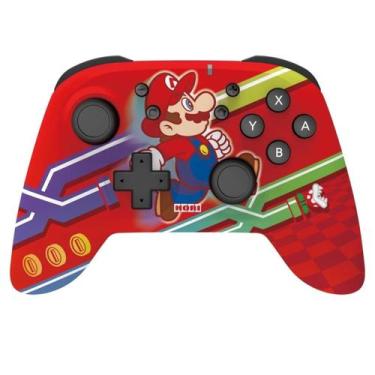 Imagem de Controle Hori Horipad Wireless Nintendo Switch Super Mario