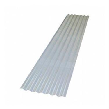 Imagem de Telha Plástica Onda Baixa 1,1mm 2,44x0,50 Metros - 50.0244 - ATCO